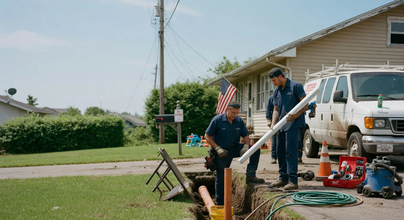 Drain Cleaning in Burton, WV near me